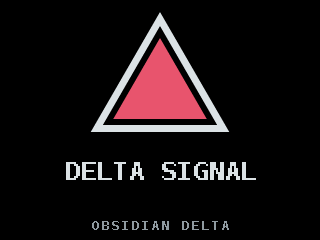 The SSTV signature card Delta Signal can transmit
